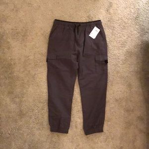NEW Boys Grey XL (16-18) jogger pants